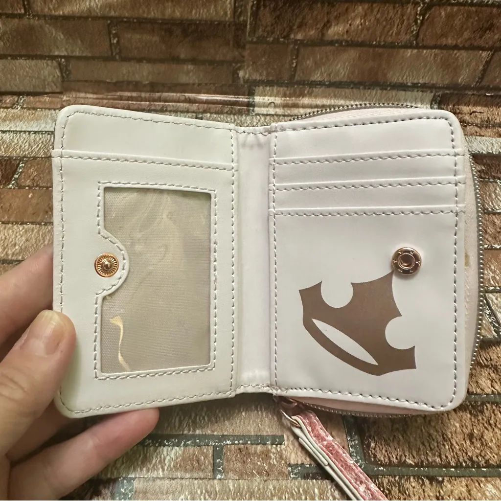 Disney Princess Pink Glitter Princess Wristlet - Image 4