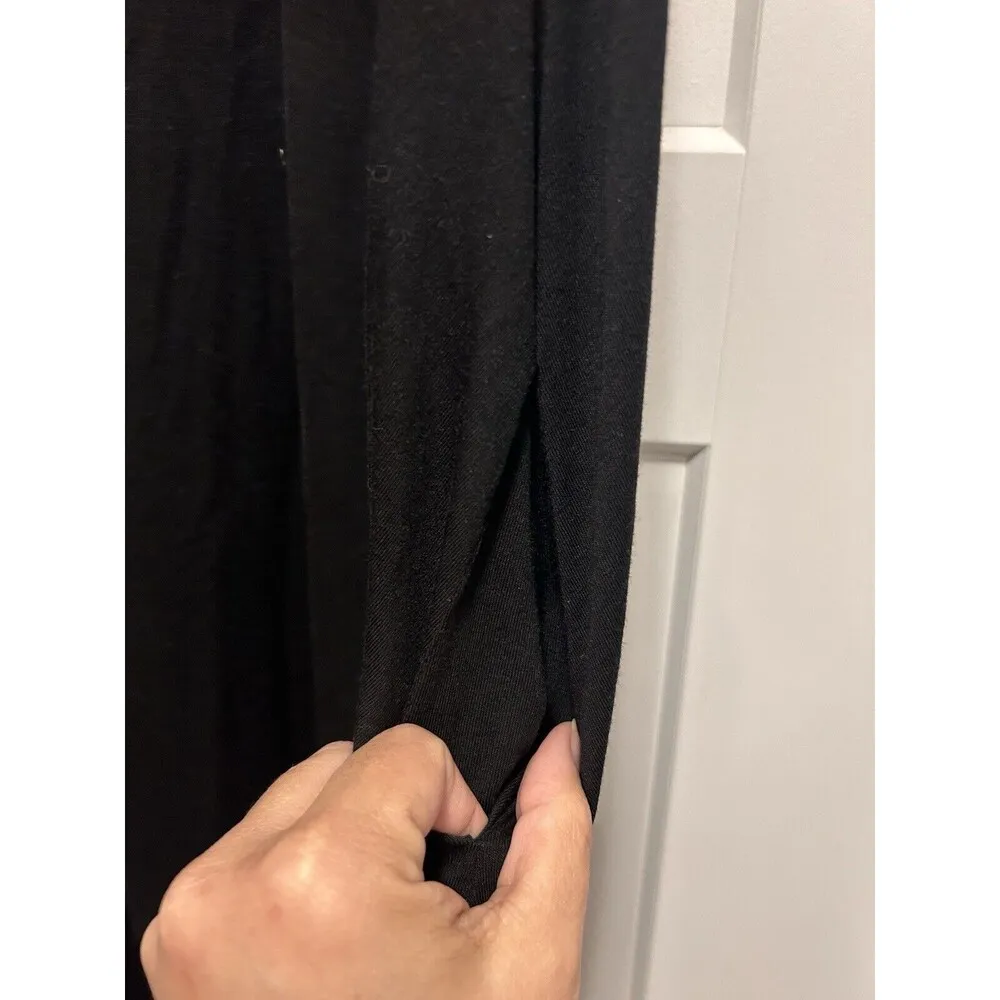 ZENANA Summer Flared Dress Sleeveless with Side Pockets Knee Length Pullover - Image 3