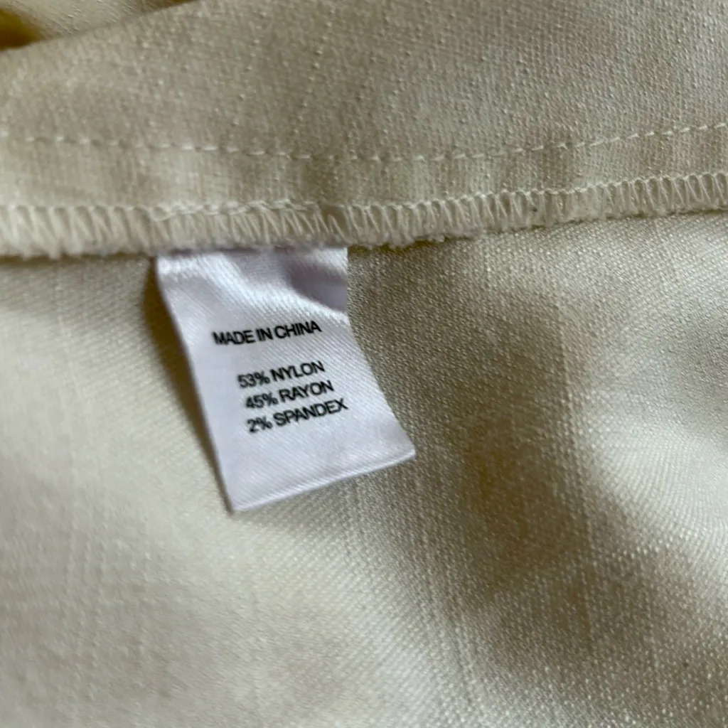 DREW Tibby Twist Button-Front Sleeveless Blouse - Image 5