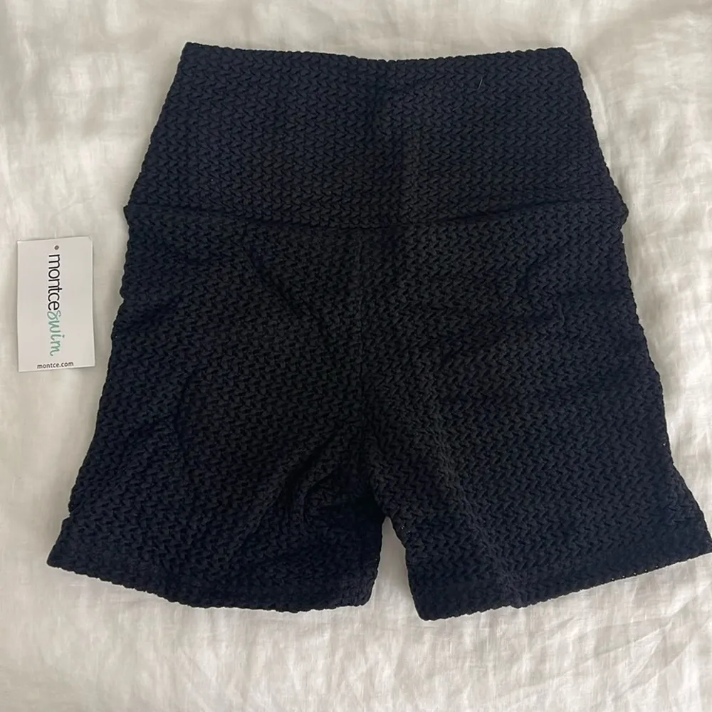 Montce Shorts NWT Black - Image 2
