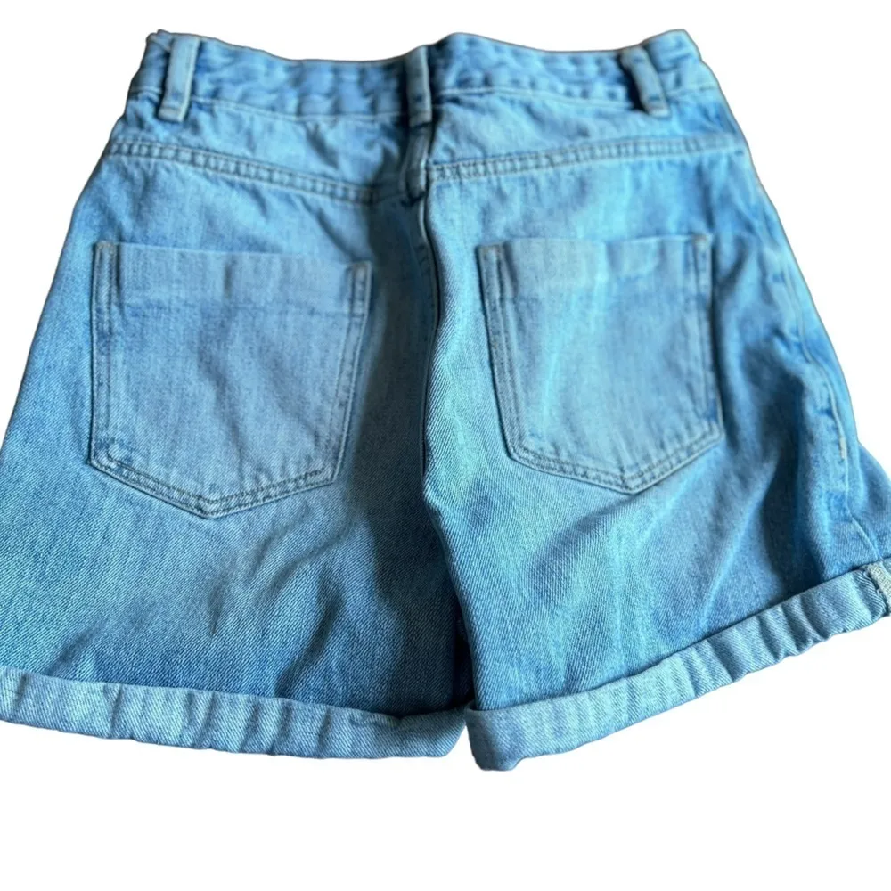 ASOS size. Uk 8 shorts‎ Blue - Image 2