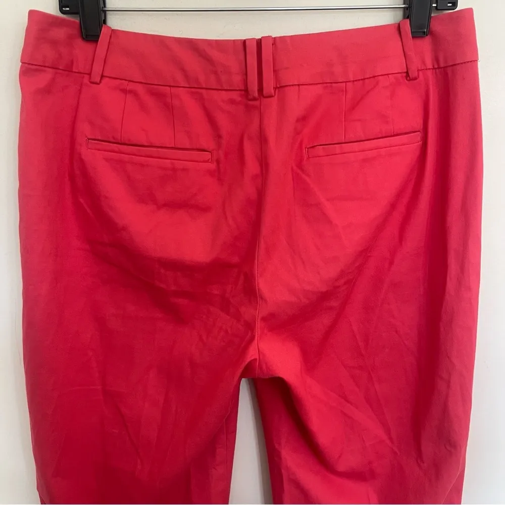 Talbots The Perfect Crop‎ Pants Women's Size 6 Raspberry Pink - Image 12