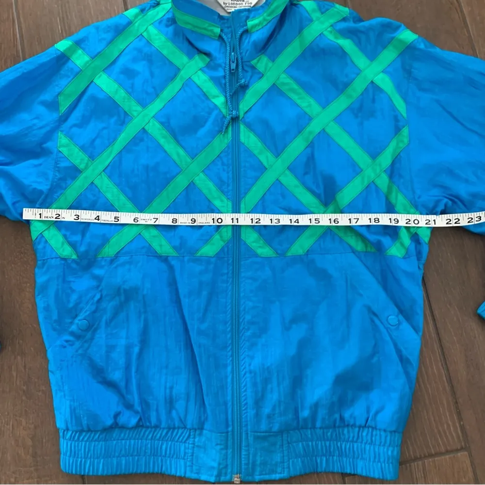 Towne by London Fog Vintage Windbreaker sz S - Image 5