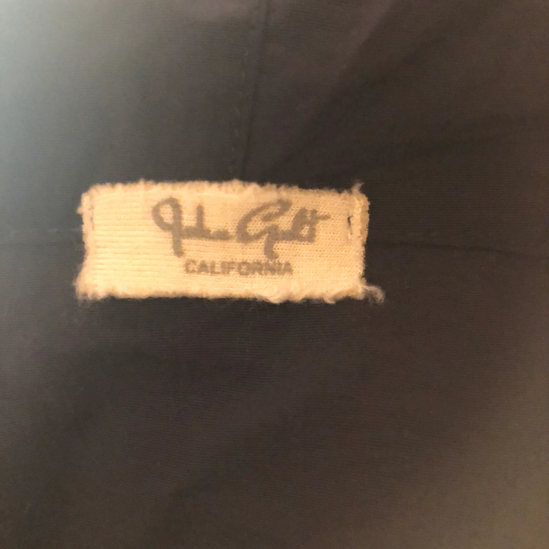 John Galt Navy Blue Quarter Zip - Image 4