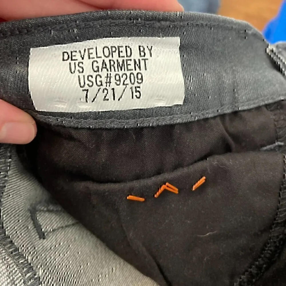 J BRAND Gray Ripped Rips Distressed Whiskered Faded Stretch Skinny Jeans 25 W25 - Image 7