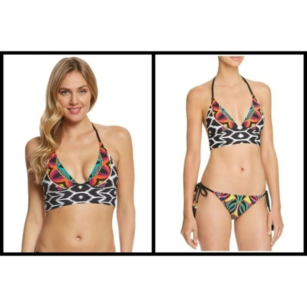 💕TRINA TURK💕 Africana Brazilian Tribal Bikini - Image 8