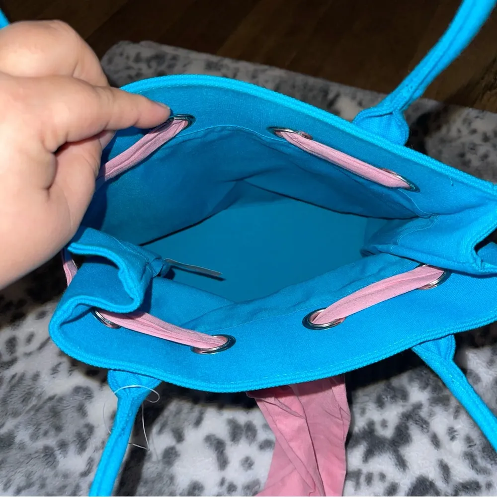 Ralph Lauren Canvas Tote - Image 7