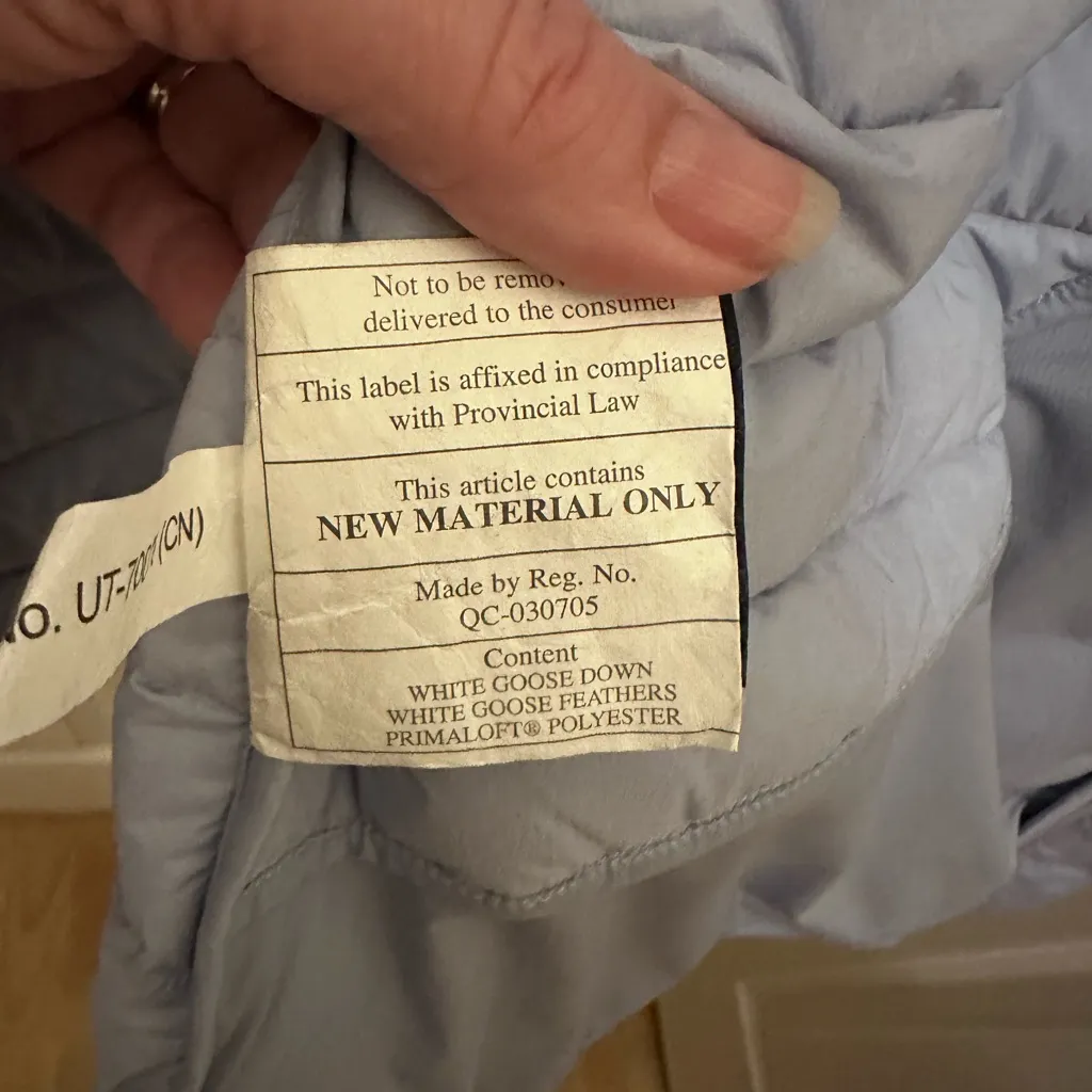 Lululemon Pack It Down Jacket
Blue Linen - Image 7