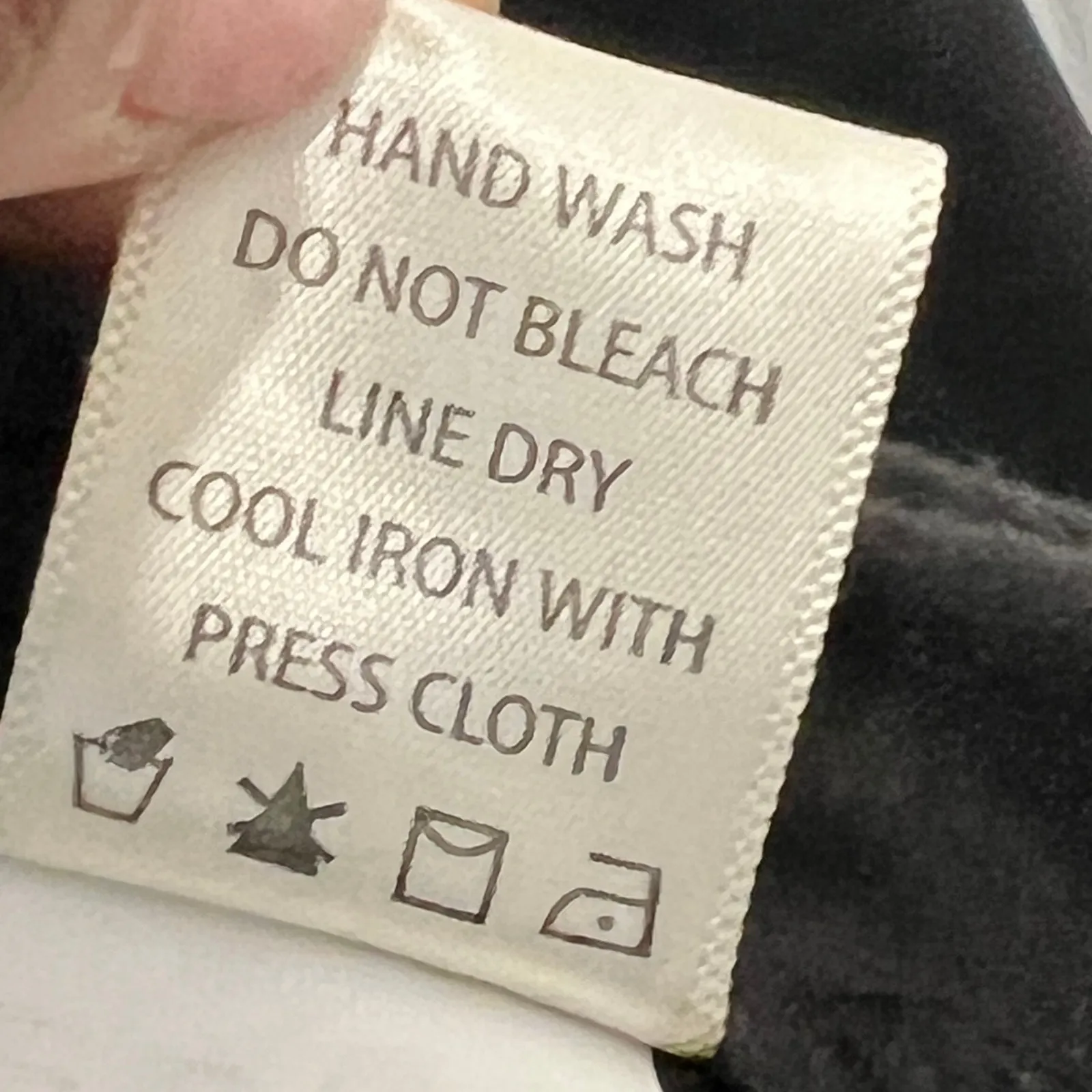 Max Studio Faux Leather Button Down Shirt Black Edgy Streetwear Women’s Medium - Image 15