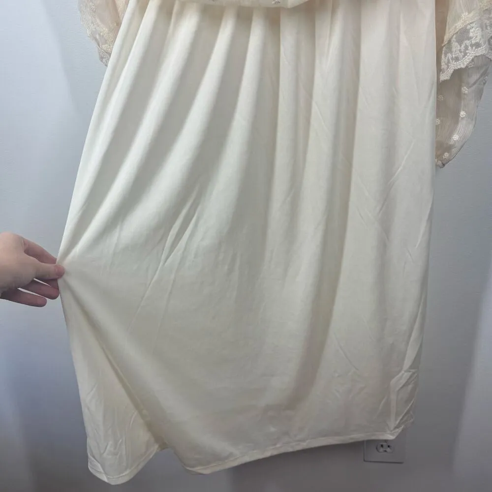 A Collective Story Dress Women M NWT Cream Midi Cream Lace #AD0181 - Image 11