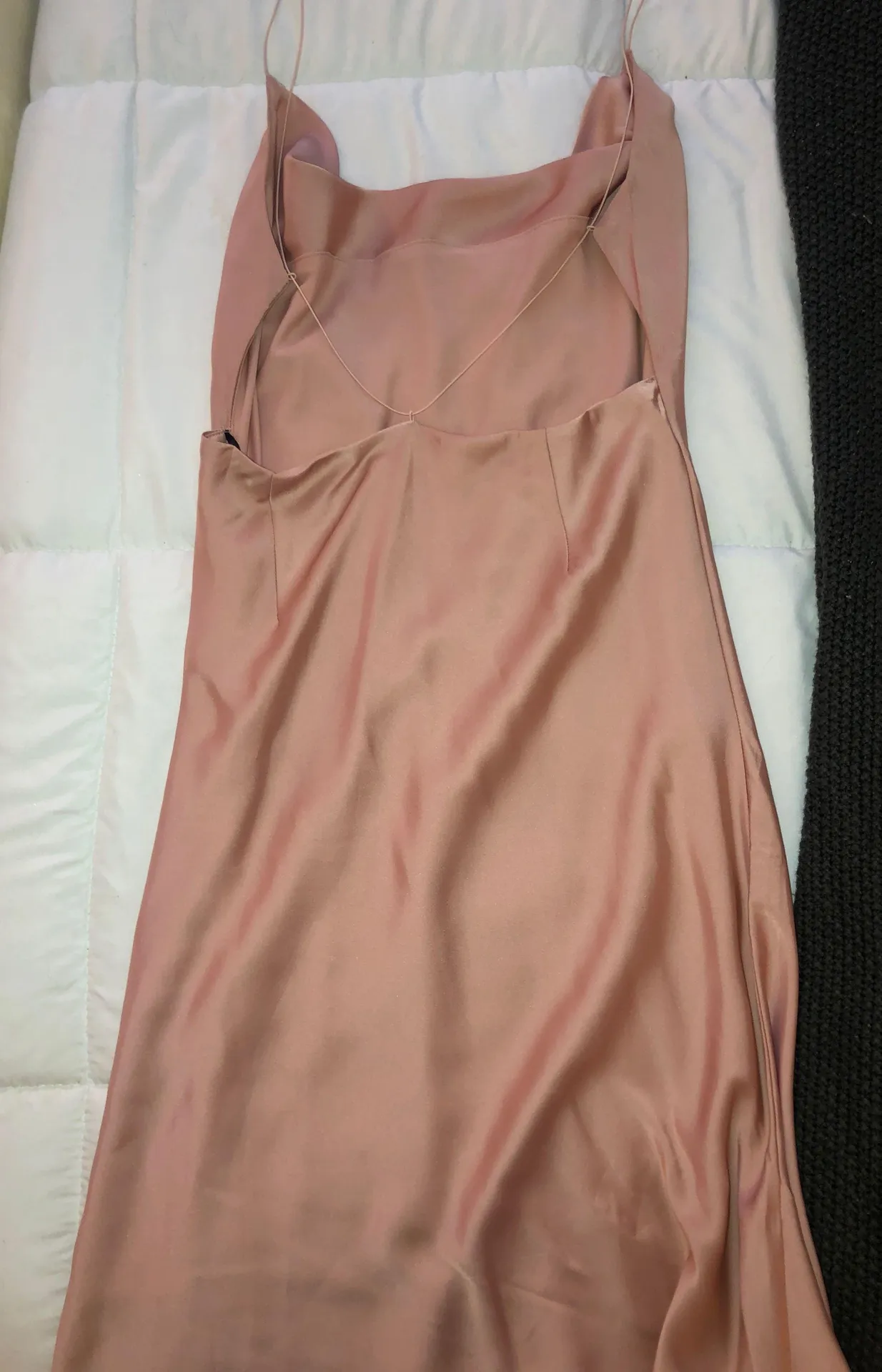 Double Zero Crowl Neck Dress - Image 4