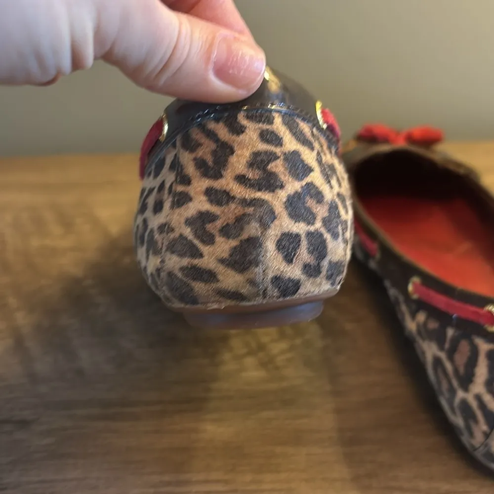 SPERRY, Top sliders, LAUREL DARK BROWN / LEOPARD WOMANS 10M - Image 7