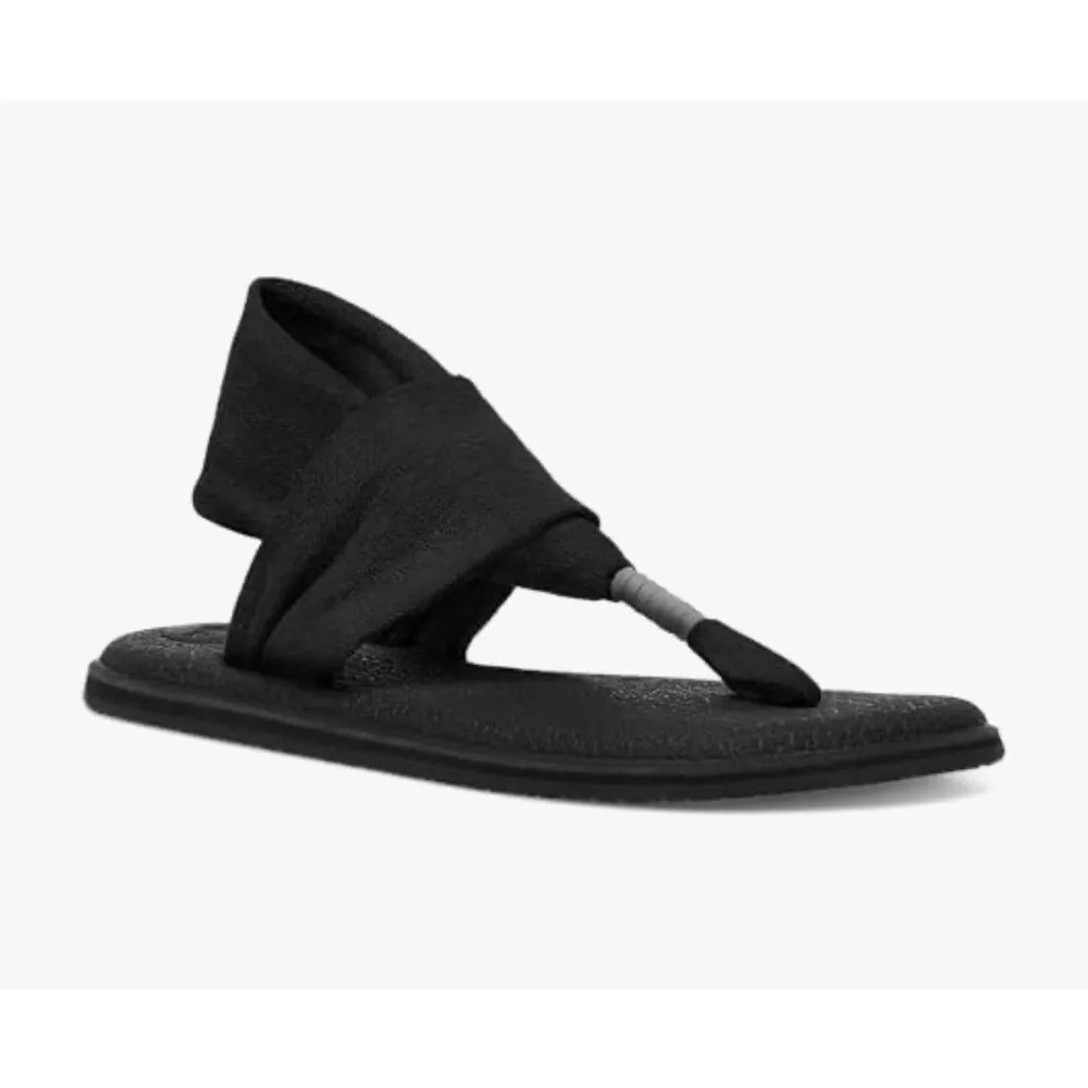 ✨Sanuk Women's Yoga Sling Ella Metallic Sz 8 Flip-Flop✨ - Image 2