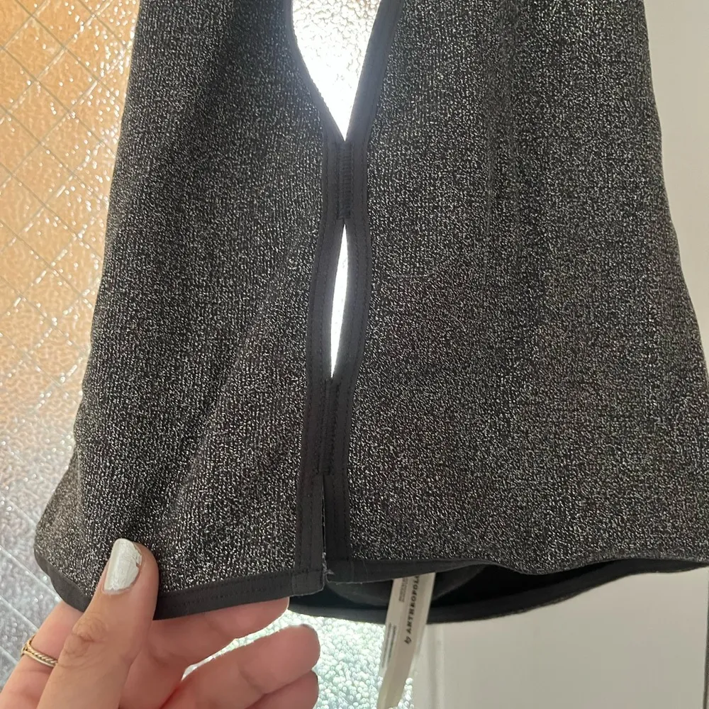 Anthropologie Silver Halter - Image 2