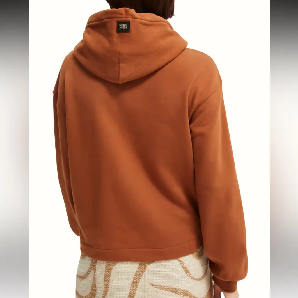 Scotch & Soda Elvis Graphic Organic Cotton Hoodie - Image 2