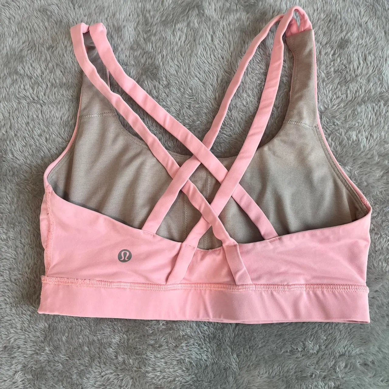 Pink Sports Bra - Image 3