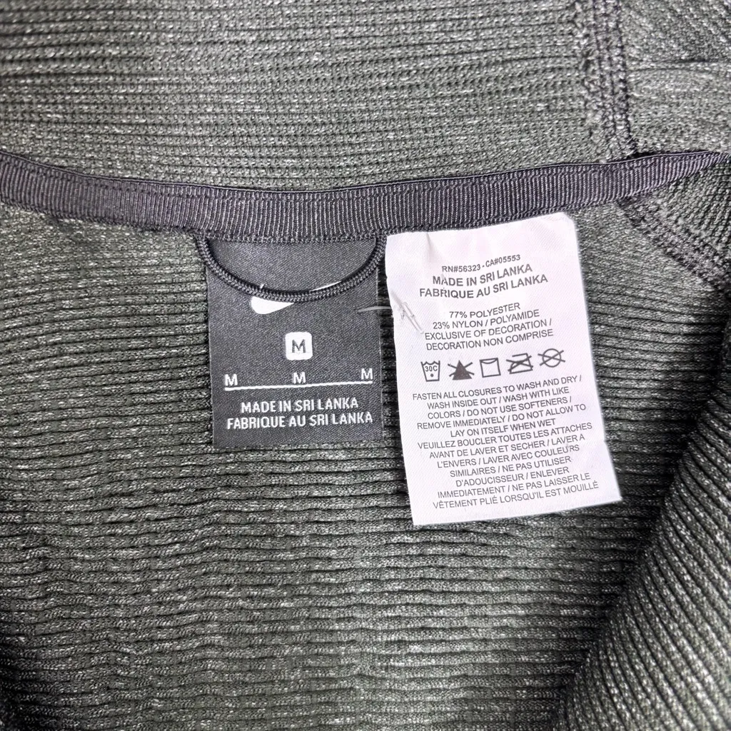 Nike Pro Elite Team USA Full Zip Woven Track Jacket‎ Women’s Size M - Image 4