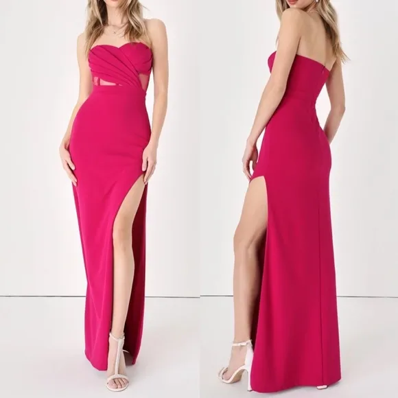 Lulus | Sultry Glances Maxi Dress - Image 2