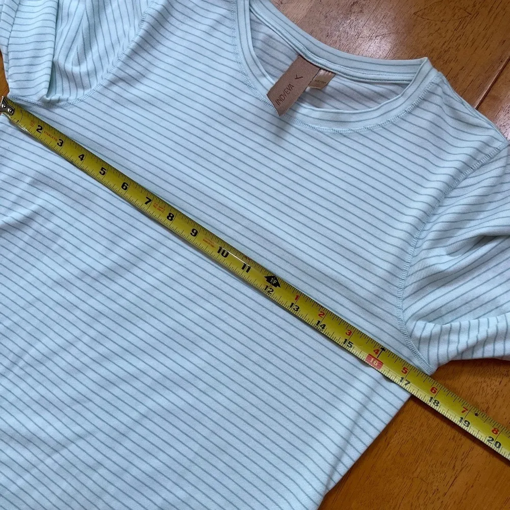 Indyeva Milgin III Top Long Sleeve Shirt Eco Tencel Top Light Sage, Size XS S‎ Green - Image 7