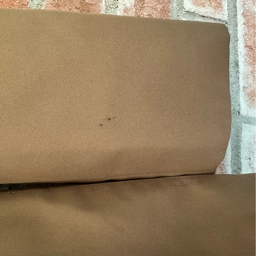 Etienne Aigner Vintage Short Dress Coat Jacket Women’s 12 Tan Brown - Image 5