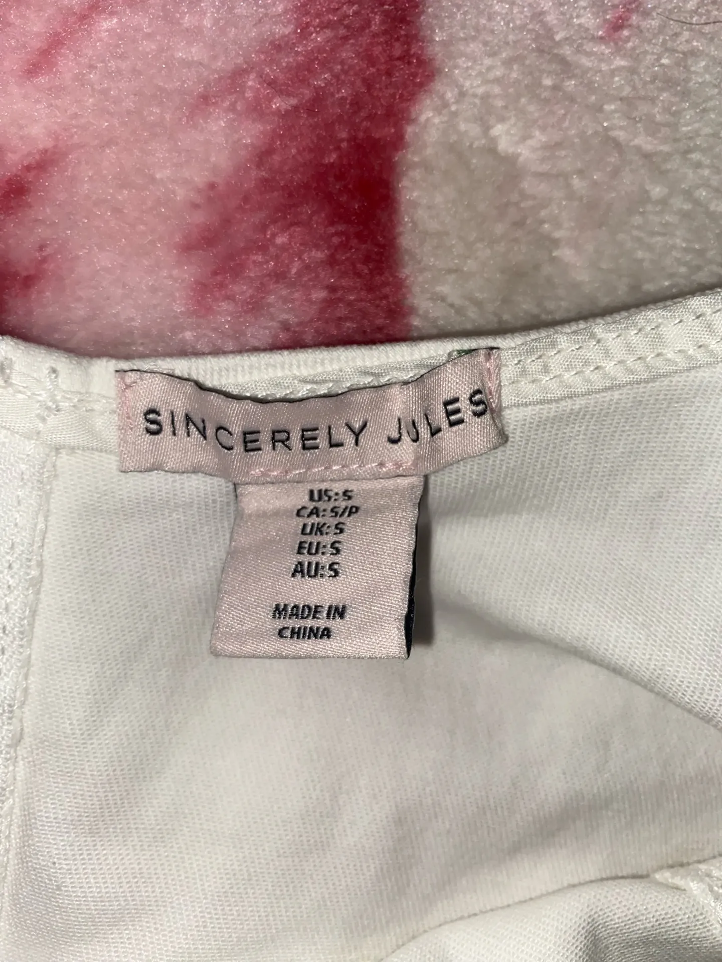 White Denim Sincerely Jules Tank  - Image 3