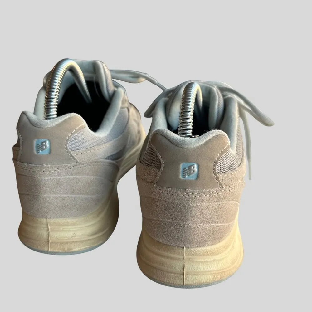 New Balance Women's  Abzorb Sneakers WW877SB Size 9.5 Gray Suede/Mesh Athletic - Image 6