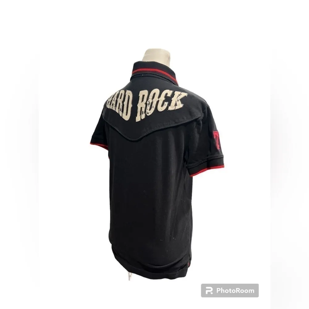 Women's Hard Rock Hotel‎ Daytona Beach Polo Shirt Size Small - Image 2