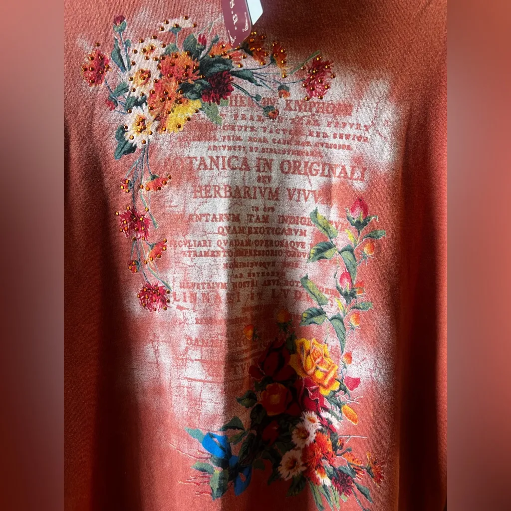 Floral Print Women's Top - Image 4