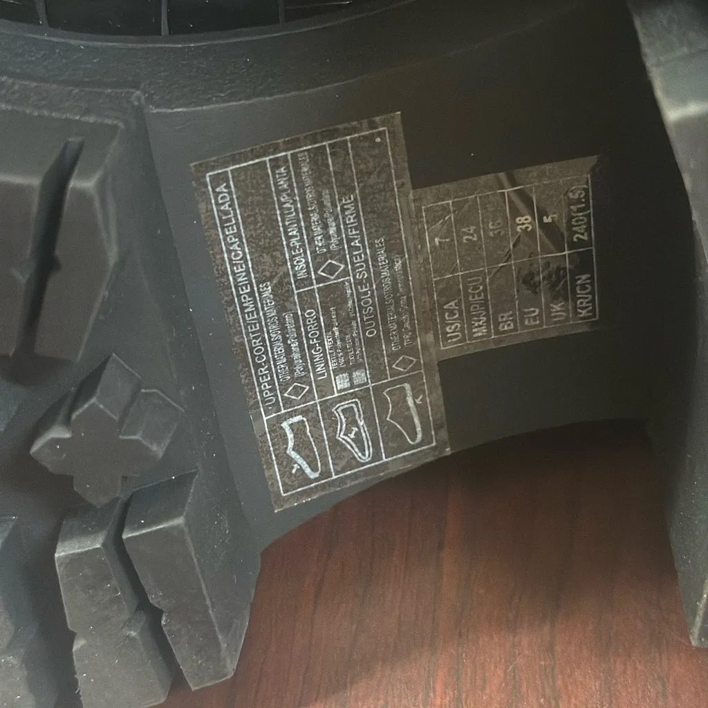 Forever 21 Black Combat Moto Boots - Image 6