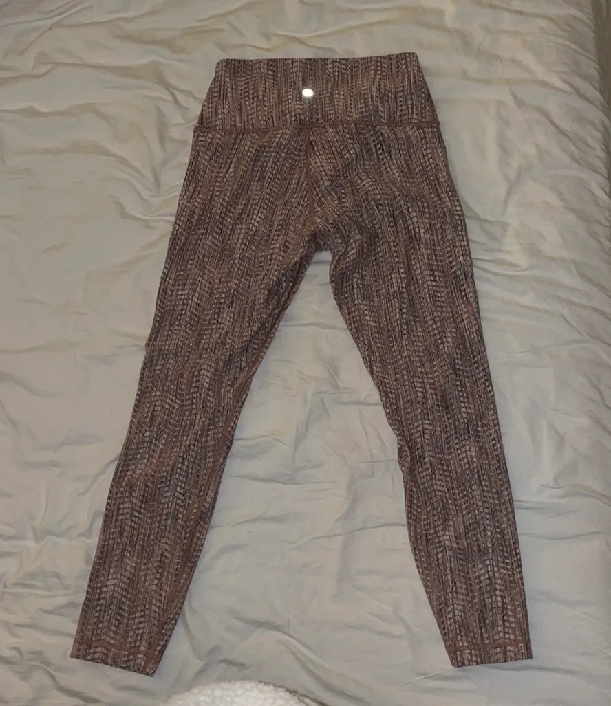 Lululemon Leggings Pink - Image 2