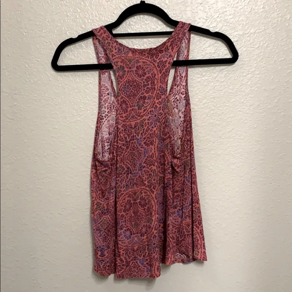Lush Clothing Printed Razorback tank top - Image 3