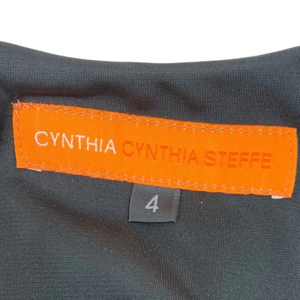 Cynthia Steffe | 4 / S |  Sleeveless Sheath Knit Dress Fitted Shift Short - Image 2