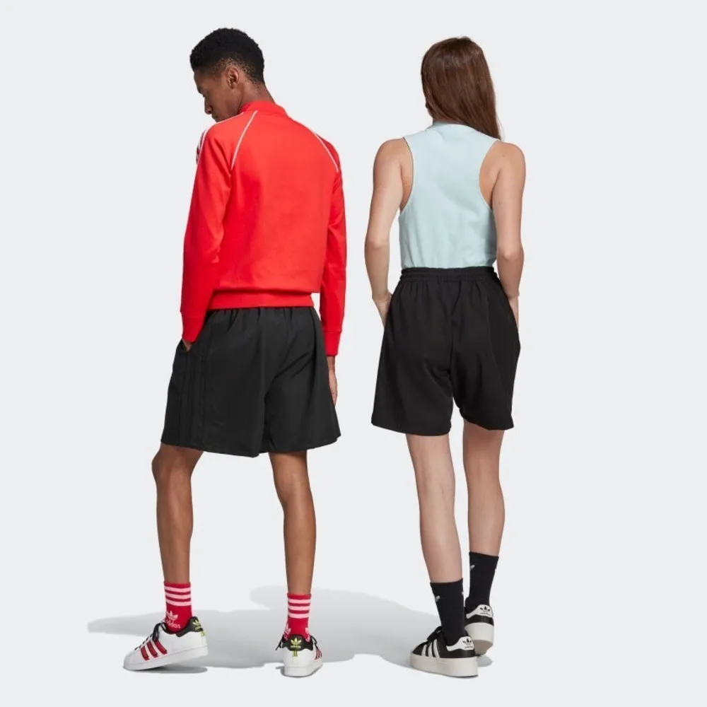 adidas Contempo Tailored Shorts GENDER NEUTRAL Pleated Tennis Adicolor New sz L - Image 2