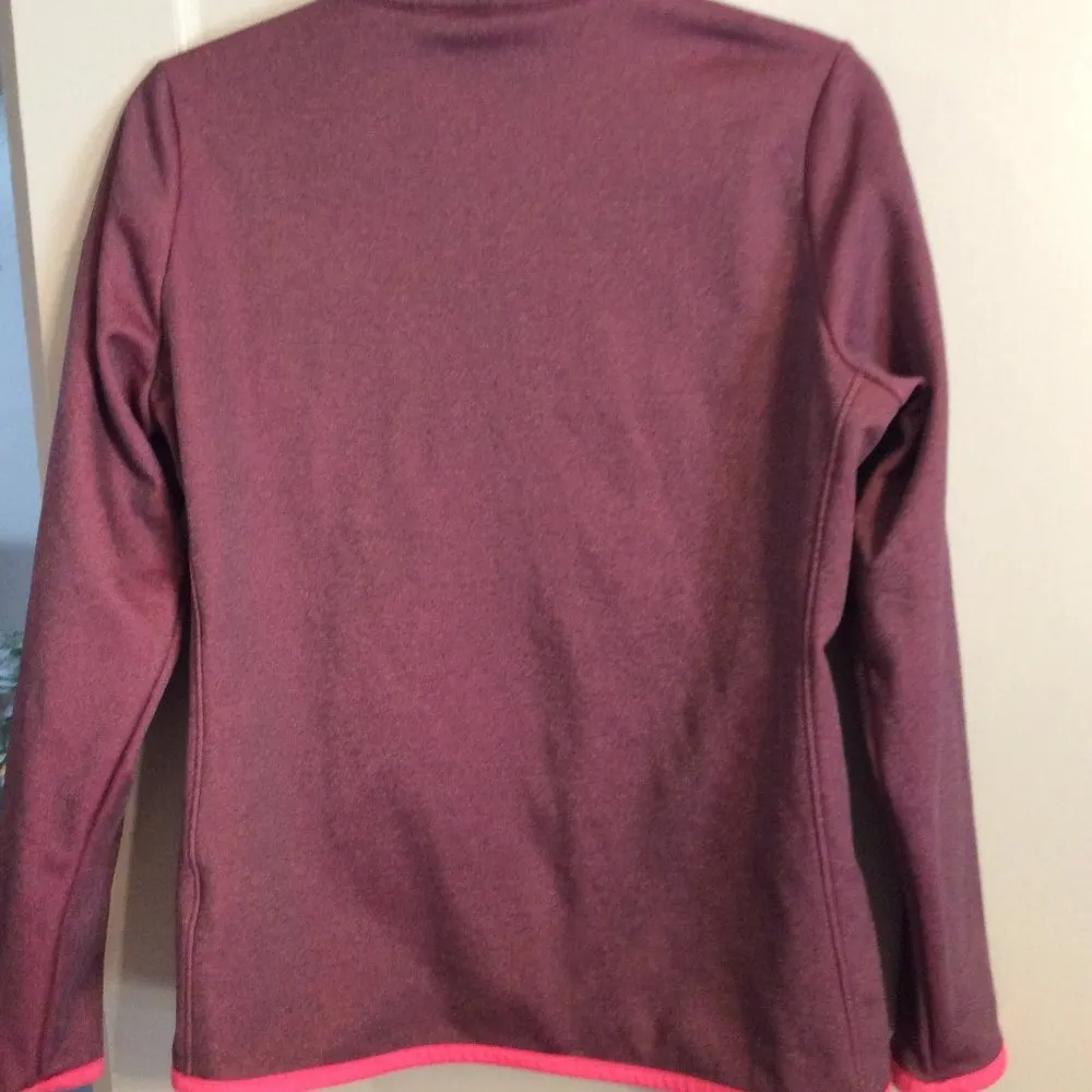 Nike womens golf jacket pullover partial zip large L therma fit long sleeve - Image 6