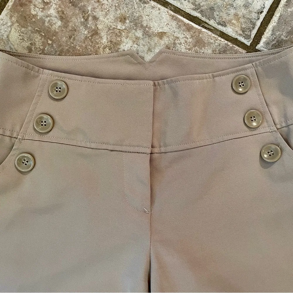 Wide Leg Crop Pants Size 8 - Image 2