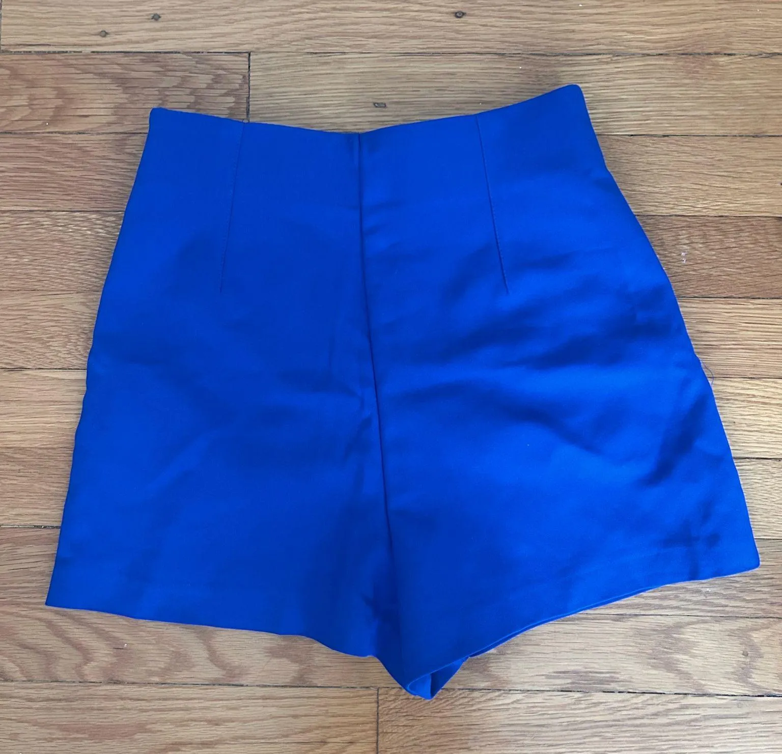Zara High Rise Shorts - Image 2