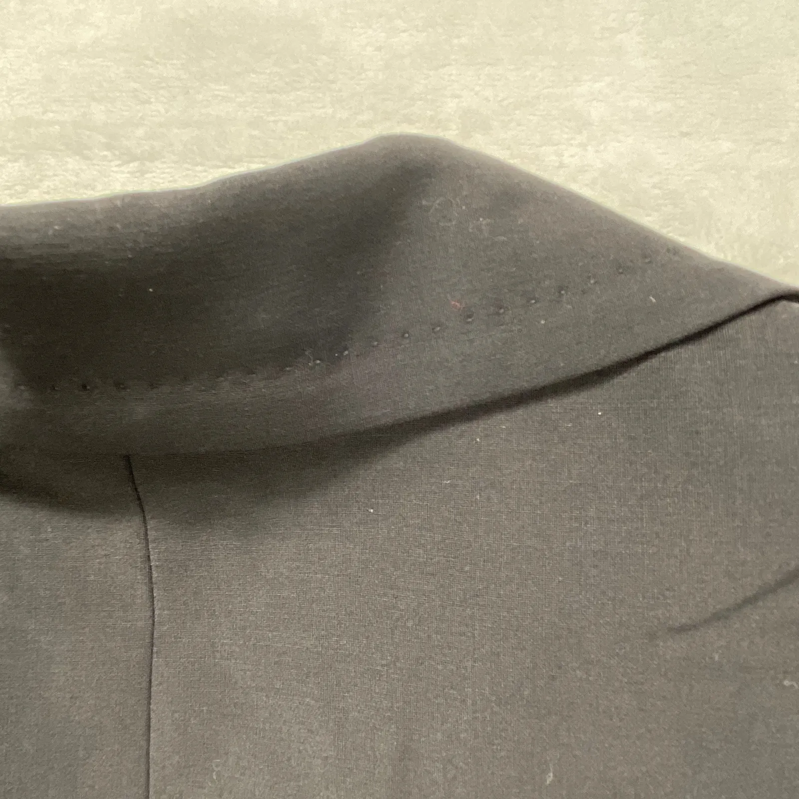 Talbots Wool Blend Blazer Career Office‎ Jacket Petite Black Size 16P - Image 7