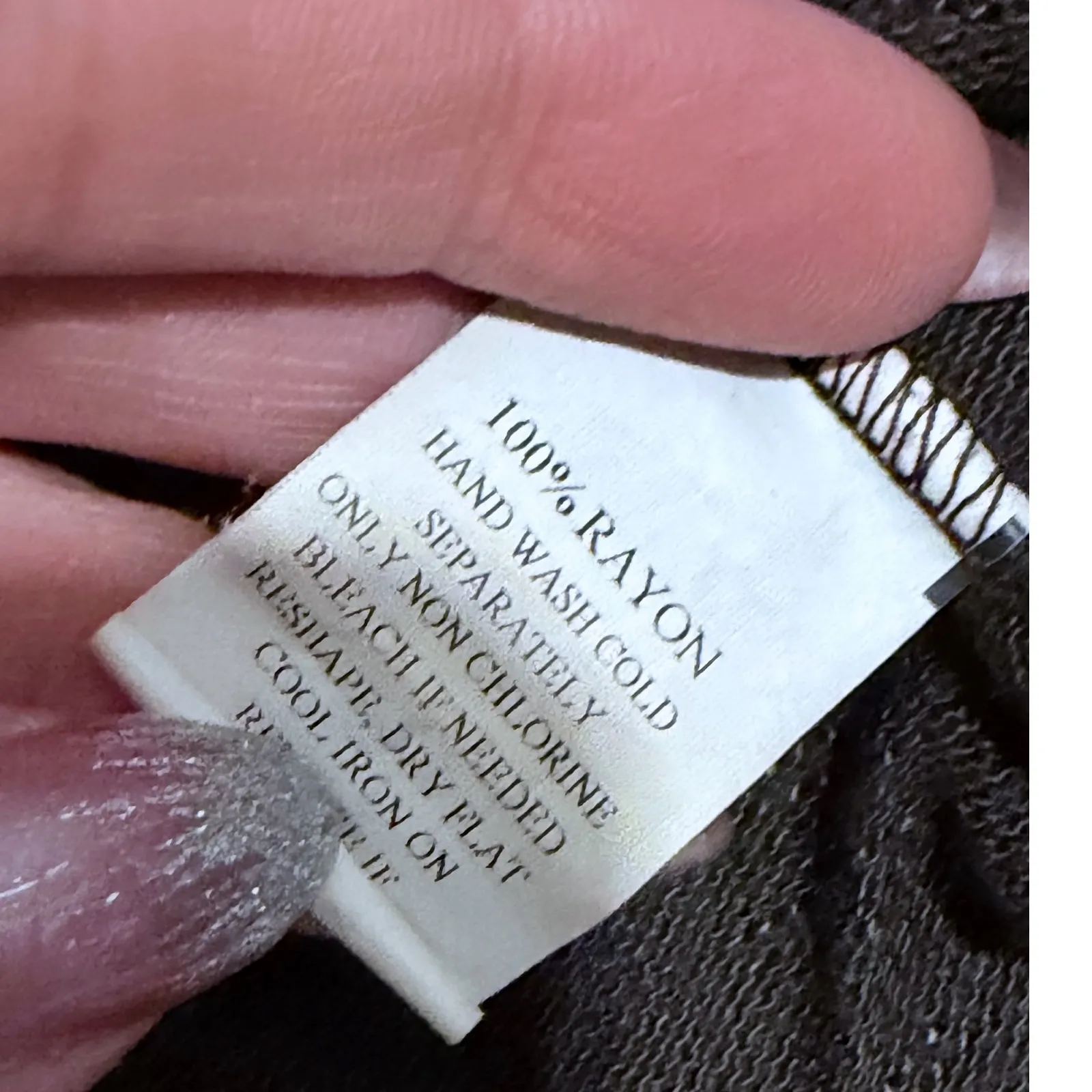 Maurices Plus 1X Brown Open Front Ruffled Lightweight Cardigan Shrug Top Shirt - Image 3