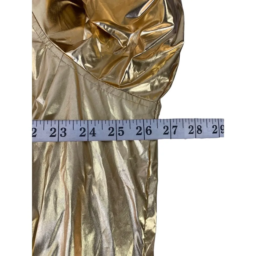 Xersion Women's Gold Zipper Jacket - Image 6