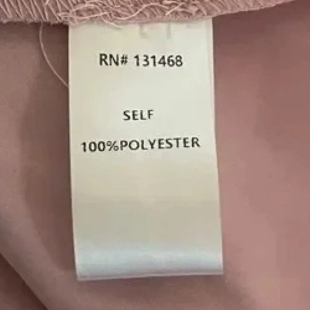 Vici Halter Open Back Top Barbiecore Size Medium NWT - Image 6