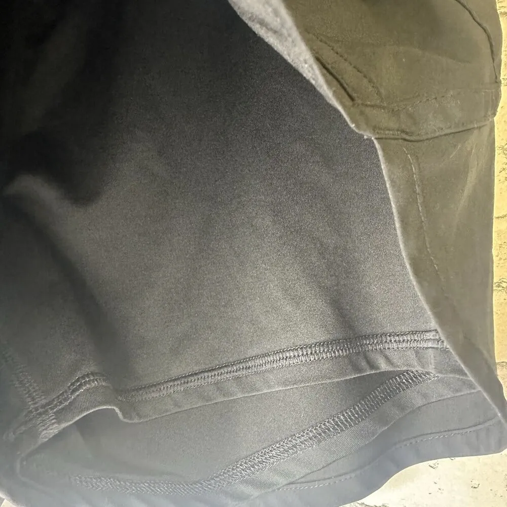 Avia Black 4" Athletic Running Shorts Moisture Wicking Quick Dry XL/16-18 - Image 5