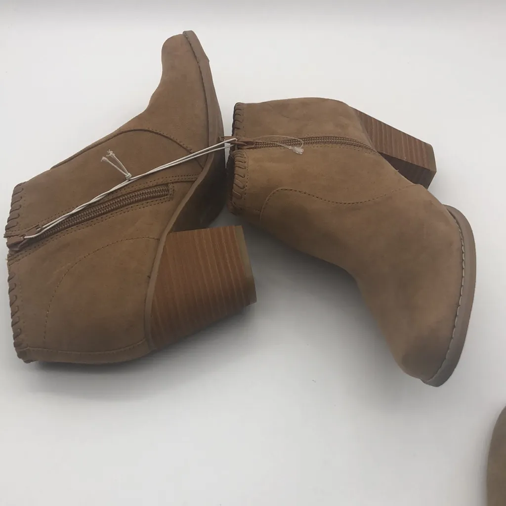 DV by DOLCE VITA TAN BOOTIES. Size 10 - Image 8