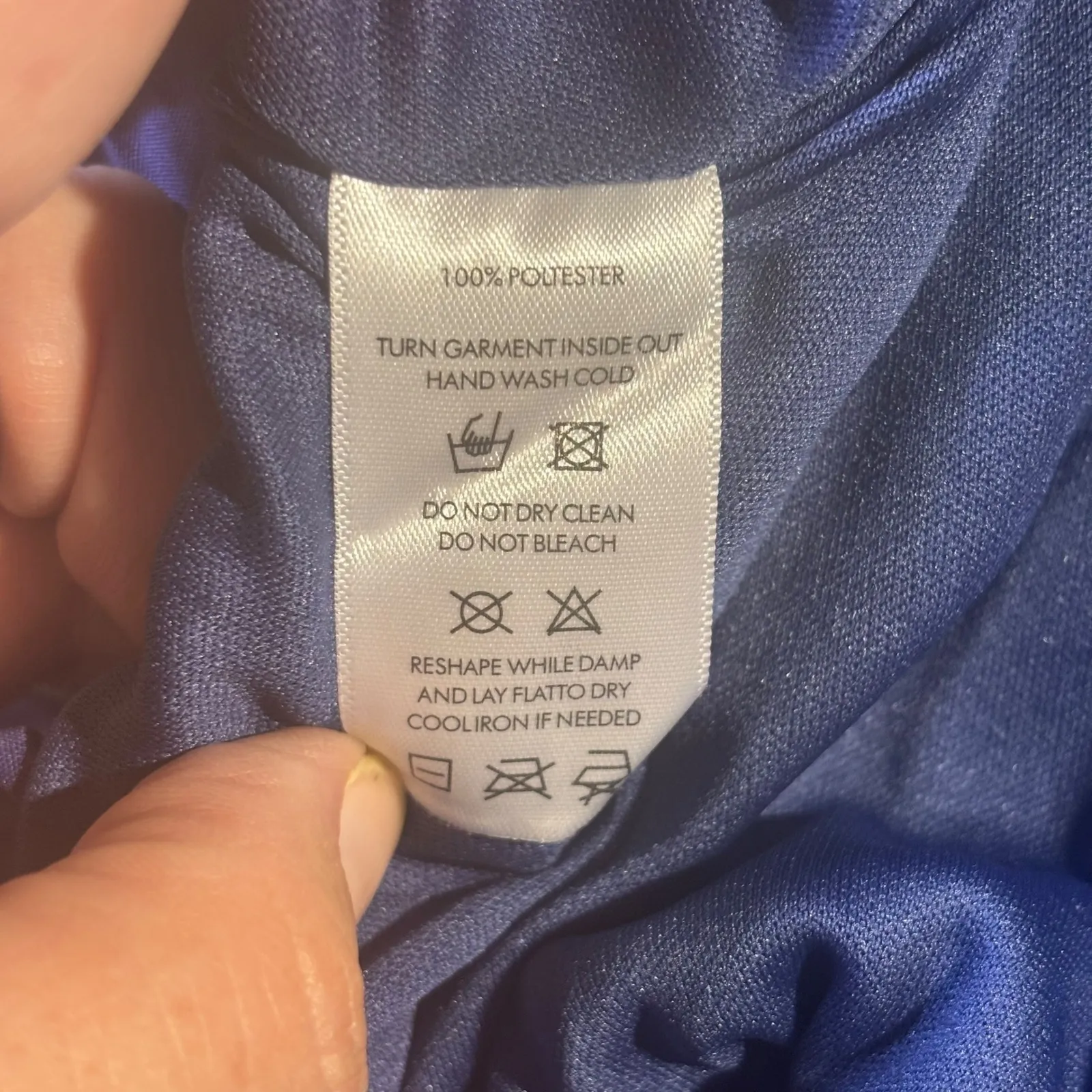 Lucy In The Sky Blue Strapless‎ Mini Bubble Dress Party Homecoming Sz Medium - Image 4