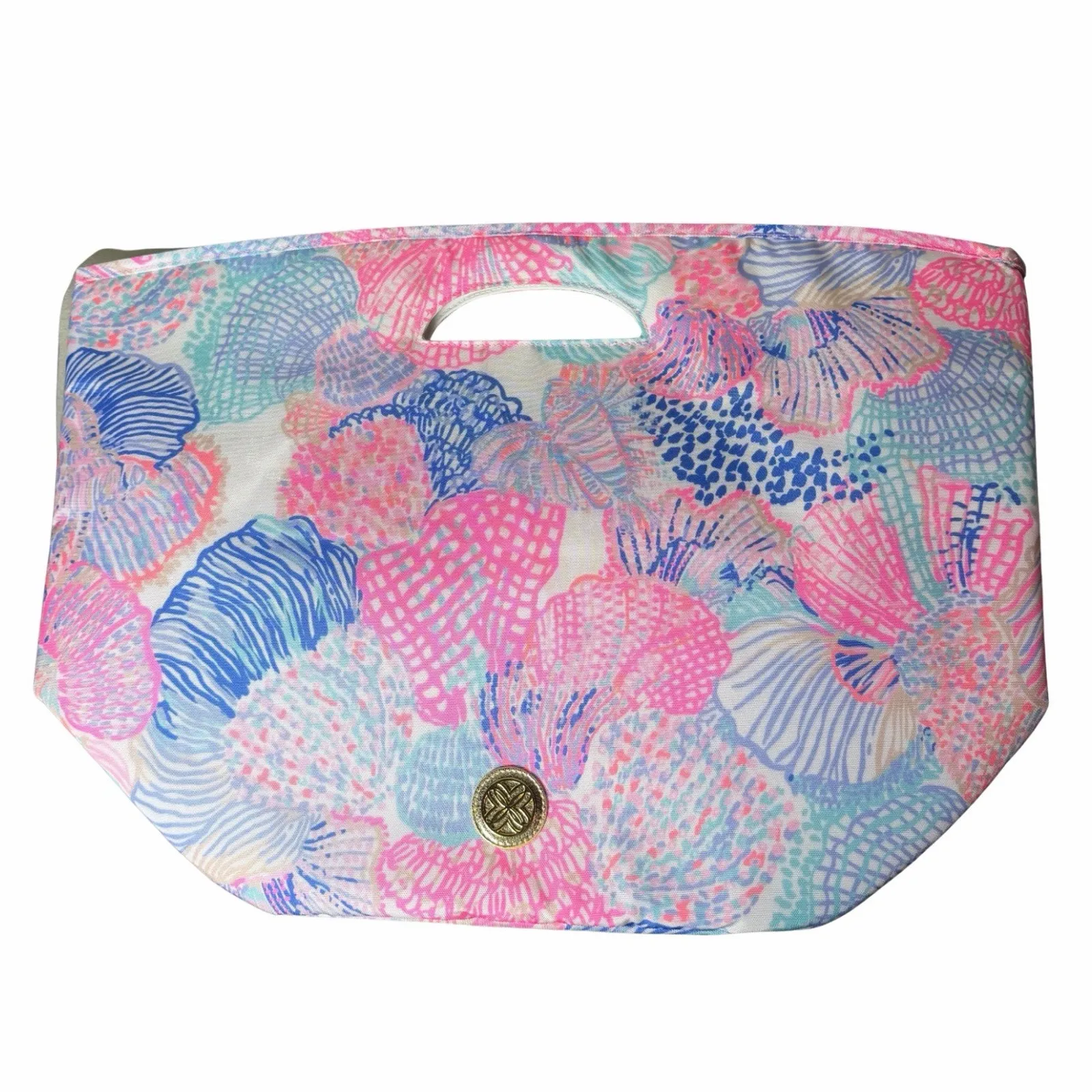 Lilly Pulitzer Roar Of The Seas Cooler Tote Bag Beach Summer Vacation - Image 3