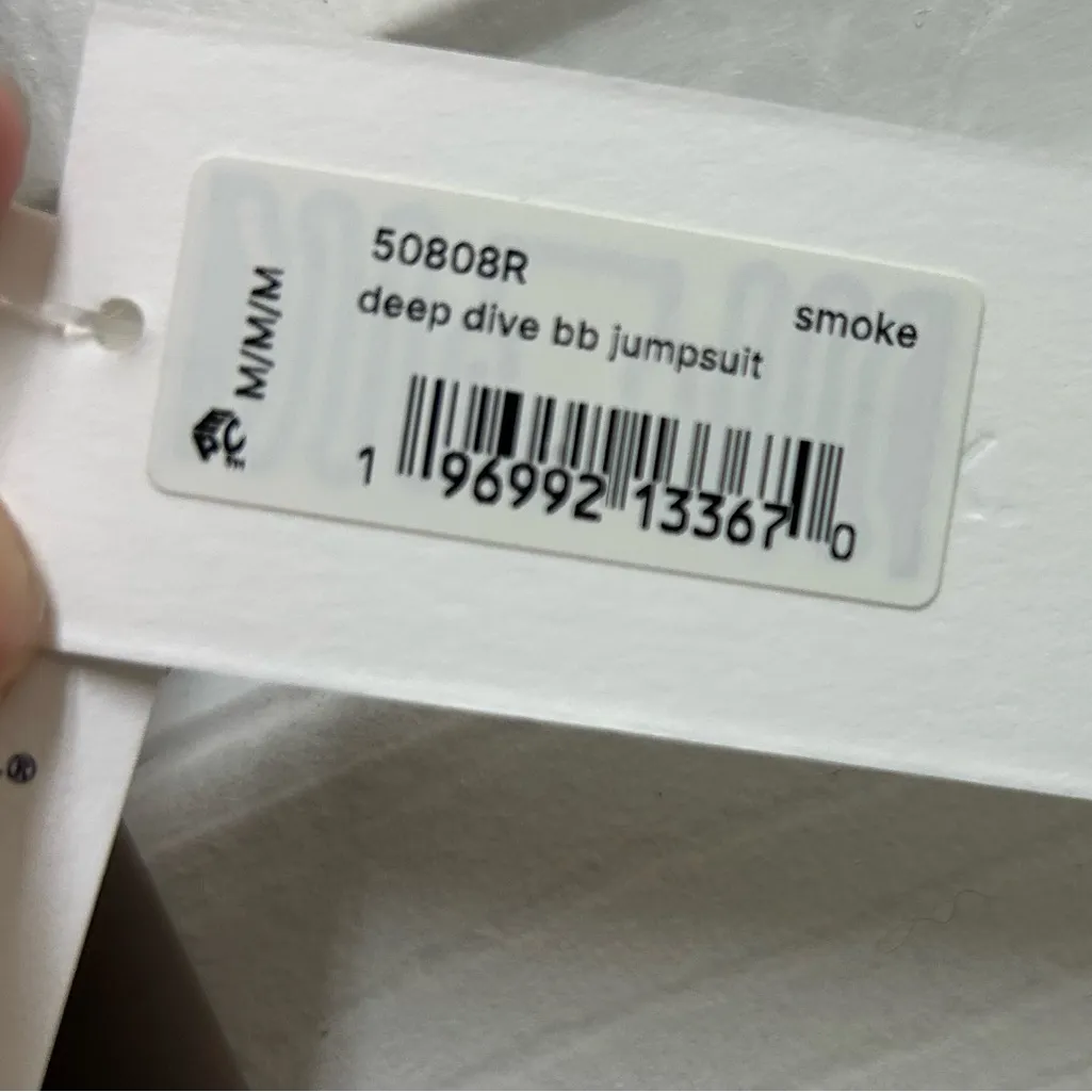 SPANX Deep Dive Booty Boost Jumpsuit Smoke Size Medium NWT - Image 7