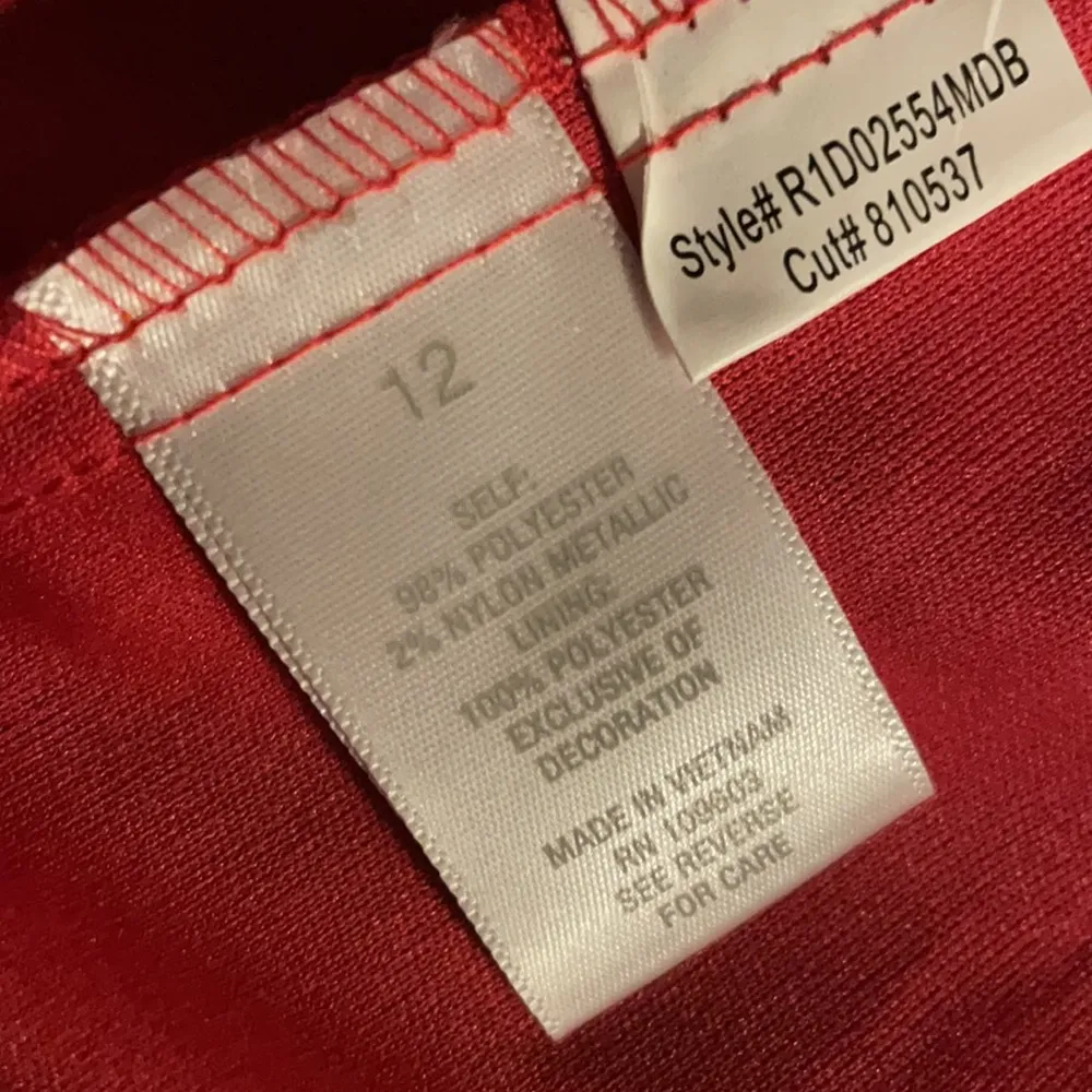 Westport  W62 paisley handkerchief hem dress - Image 6