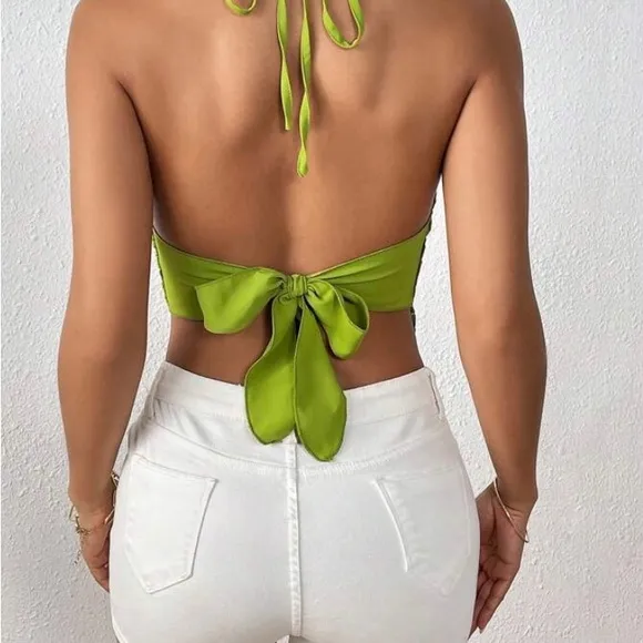 Backless Halter Top Size undefined - Image 2