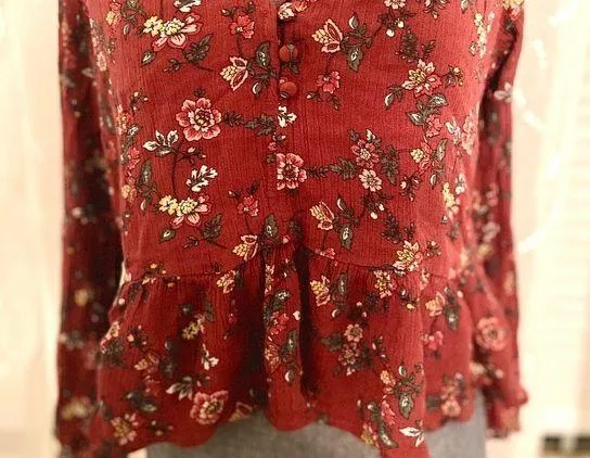 Floral Top - Image 2