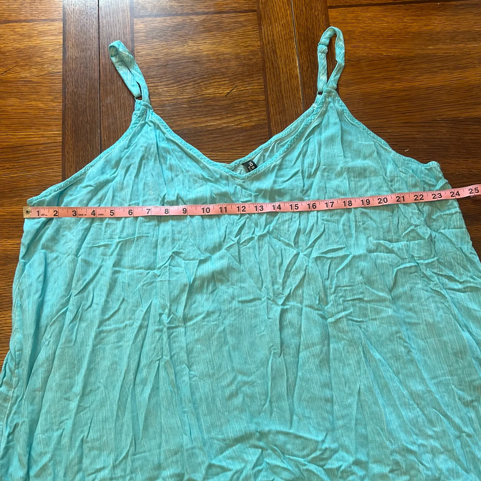 Torrid Plus Size 4 Blue Cotton Swing Sleep Tank - Image 14