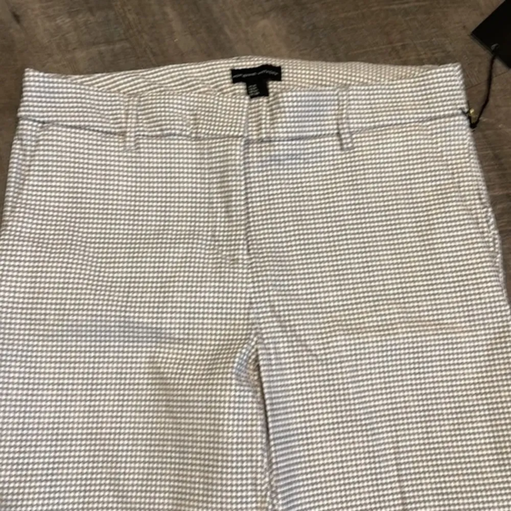 Adrienne Vittadini hounds tooth check pencil ankle pants - Image 2